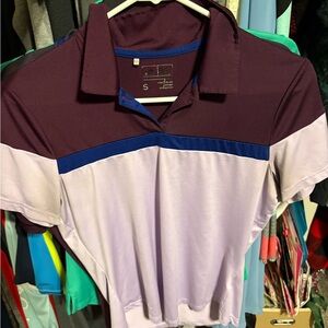 Women’s Purple and Blue, & green Polo Shirts